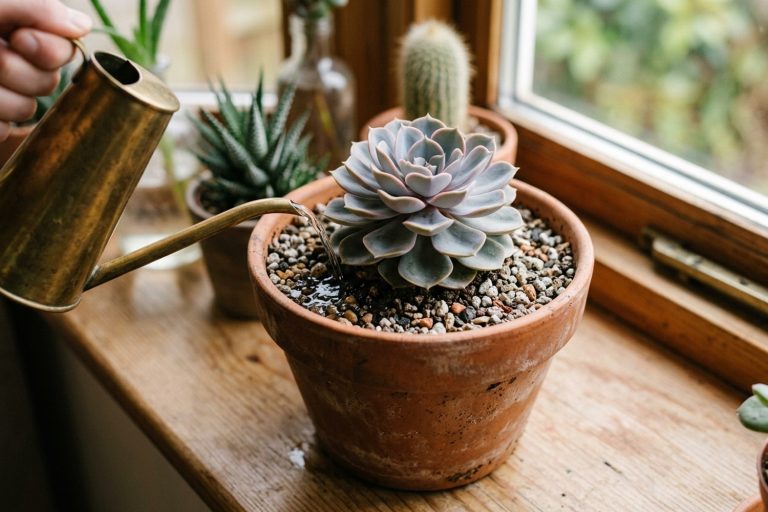 Arrosage des succulentes : la méthode infaillible pour ne plus les faire pourrir