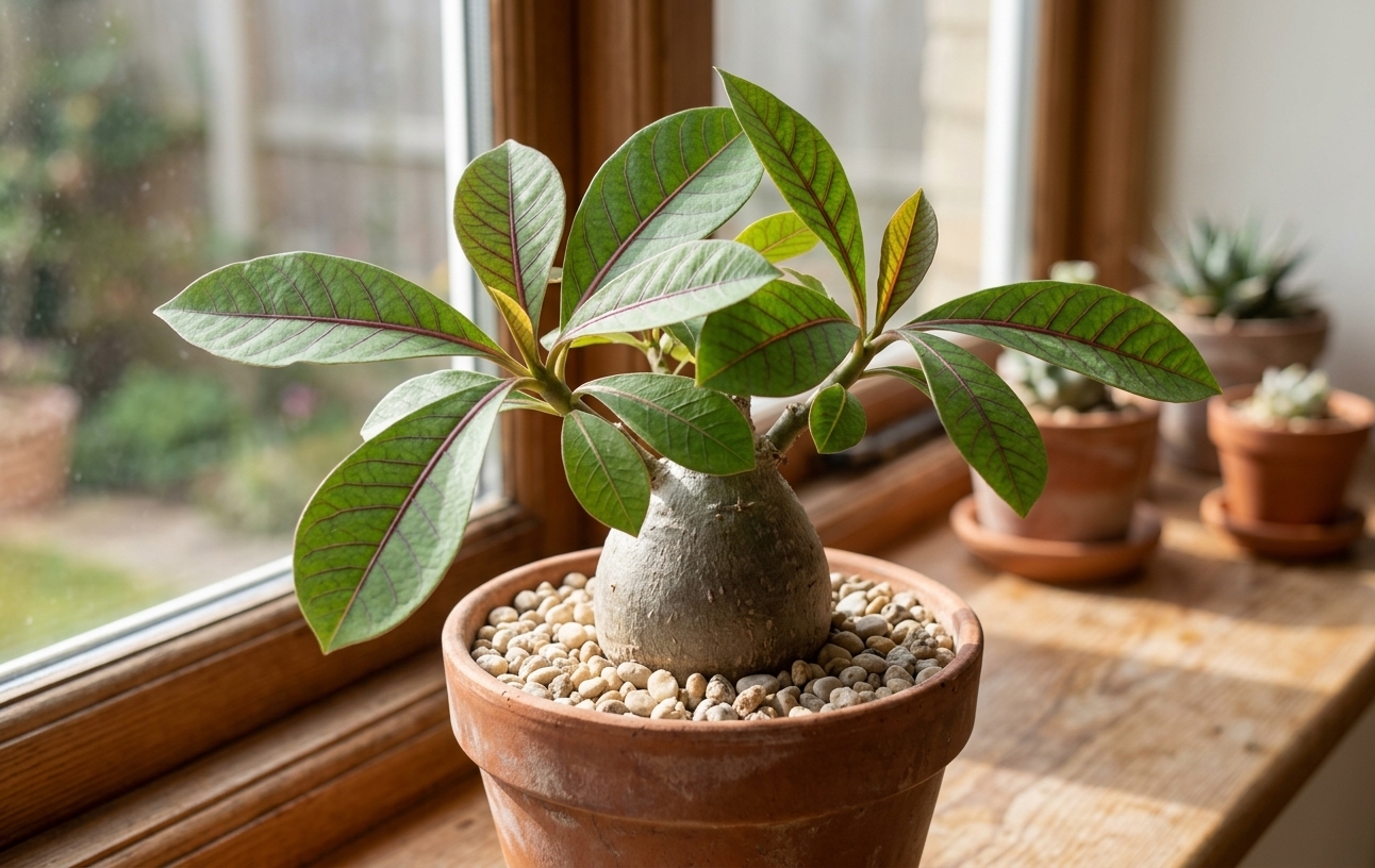 Jatropha unicostata