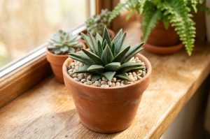 Ariocarpus agavoides