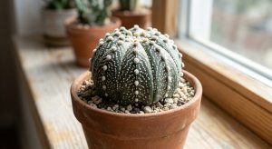 Astrophytum asterias
