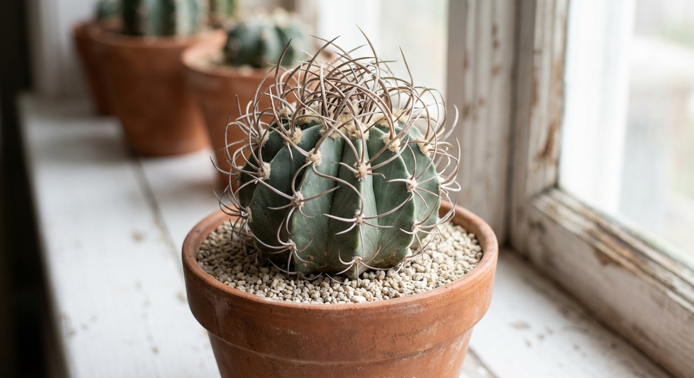 Astrophytum capricorne
